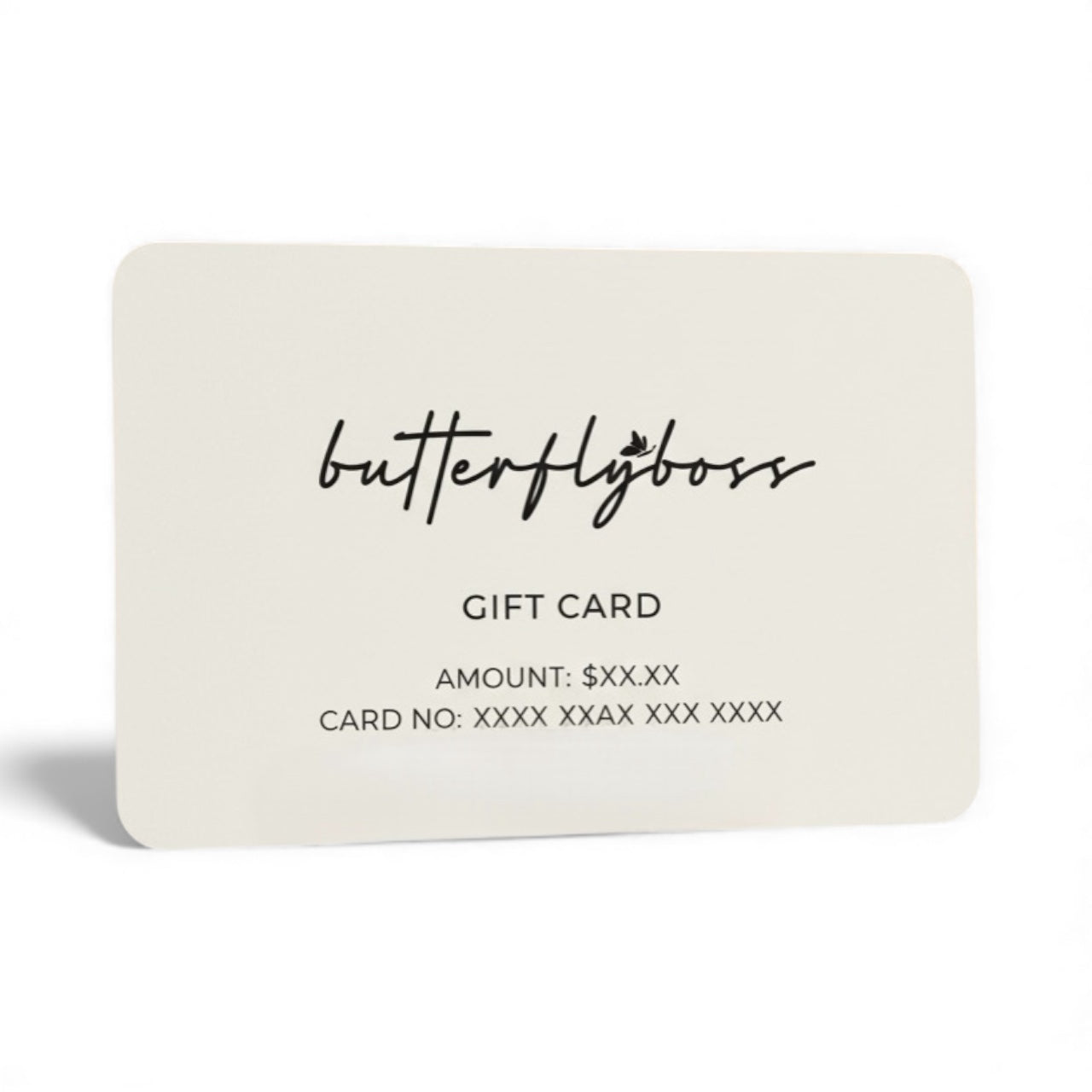GIFT CARD
